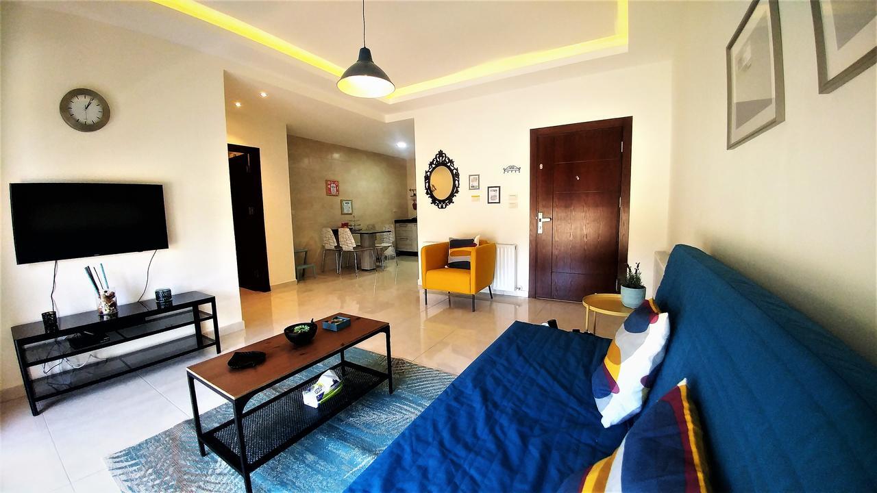 Apartmán Double Key By Hr Ammán Exteriér fotografie