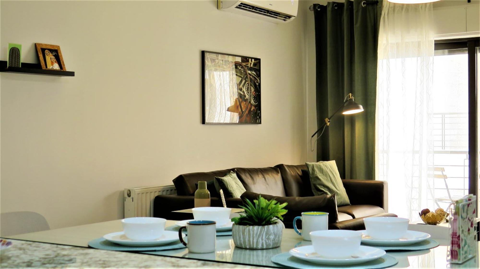 Apartmán Double Key By Hr Ammán Exteriér fotografie